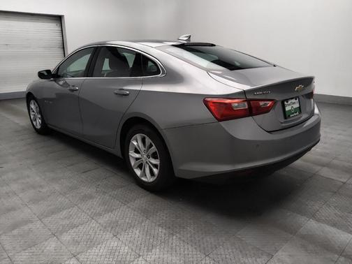 Sterling Gray Metallic 2025 Chevrolet Malibu FWD 1LT