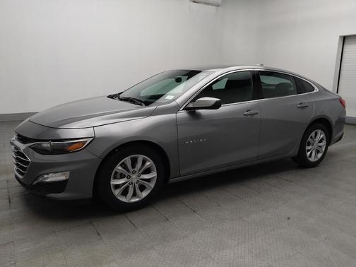 Sterling Gray Metallic 2025 Chevrolet Malibu FWD 1LT