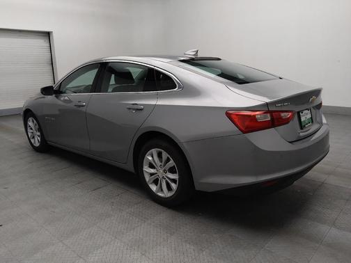 Sterling Gray Metallic 2025 Chevrolet Malibu FWD 1LT
