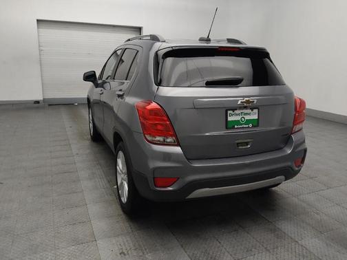 Satin Steel Metallic 2020 Chevrolet Trax Premier