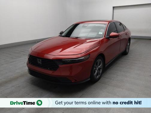 Radiant Red Metallic 2024 Honda Accord EX