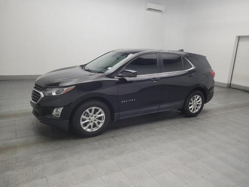 Mosaic Black Metallic 2018 Chevrolet Equinox LT