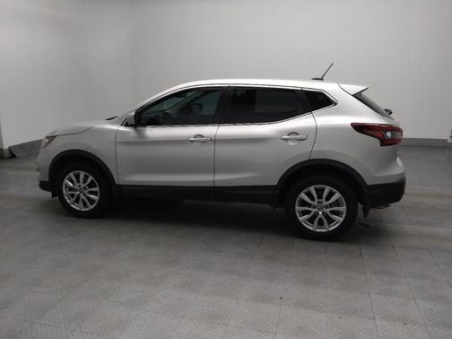 Brilliant Silver Metallic 2021 Nissan Rogue Sport S
