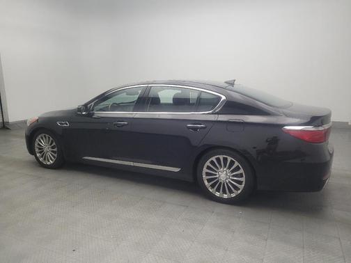 Aurora Black Pearl 2017 Kia K900 Luxury 5.0L