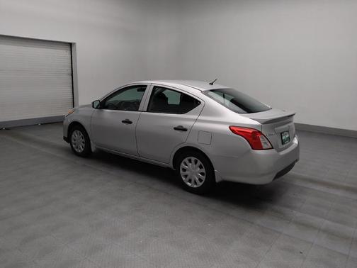 Silver 2017 Nissan Versa 1.6 S+