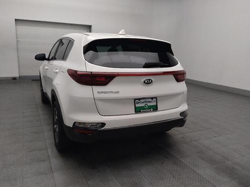 Clear White 2020 Kia Sportage LX