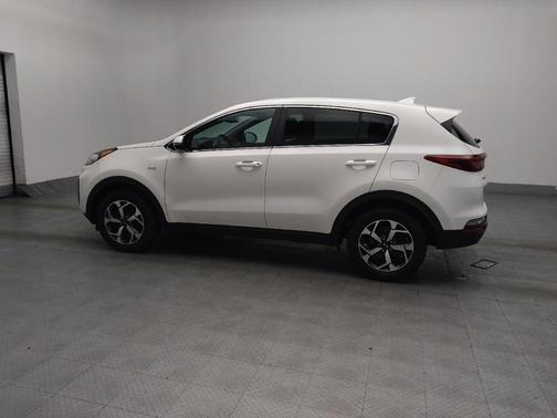 Clear White 2020 Kia Sportage LX