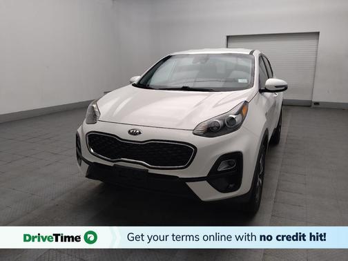 Clear White 2020 Kia Sportage LX