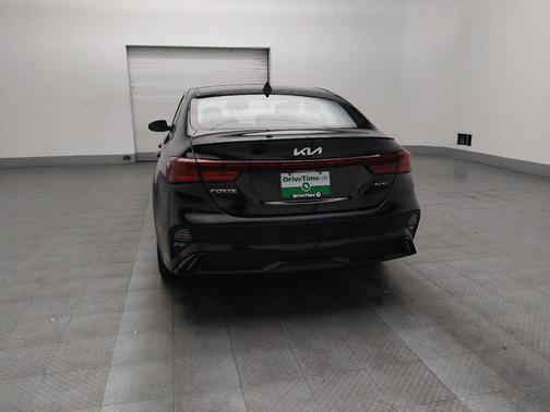 Aurora Black 2023 Kia Forte GT-Line