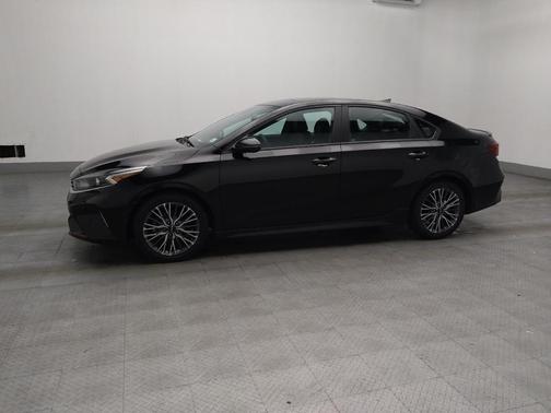 Aurora Black 2023 Kia Forte GT-Line