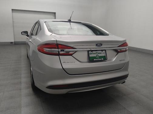 Ingot Silver Metallic 2018 Ford Fusion Hybrid S
