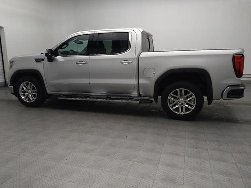 Quicksilver Metallic 2019 GMC Sierra 1500 SLT