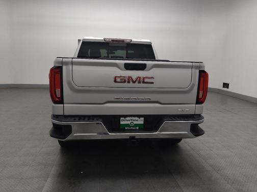 Quicksilver Metallic 2019 GMC Sierra 1500 SLT
