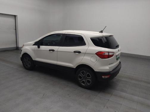 2020 Ford EcoSport S