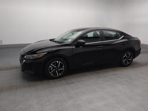 Super Black 2025 Nissan Sentra SV