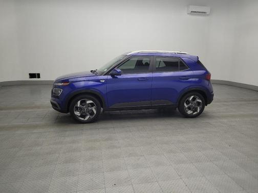 Intense Blue 2020 Hyundai VENUE SEL