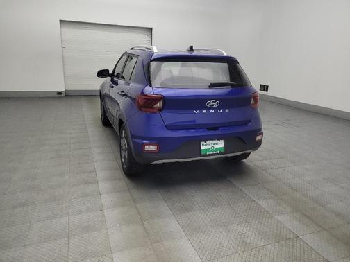 Intense Blue 2020 Hyundai VENUE SEL