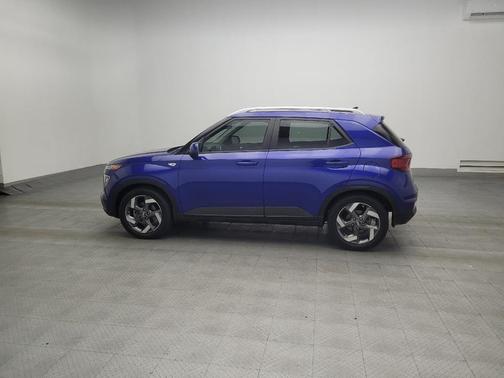 Intense Blue 2020 Hyundai VENUE SEL