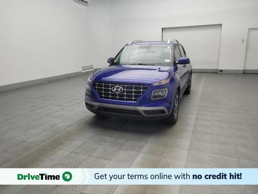 Intense Blue 2020 Hyundai VENUE SEL