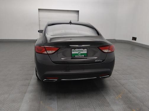 Granite Crystal Metallic Clearcoat 2015 Chrysler 200 C