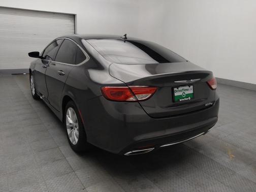 Granite Crystal Metallic Clearcoat 2015 Chrysler 200 C