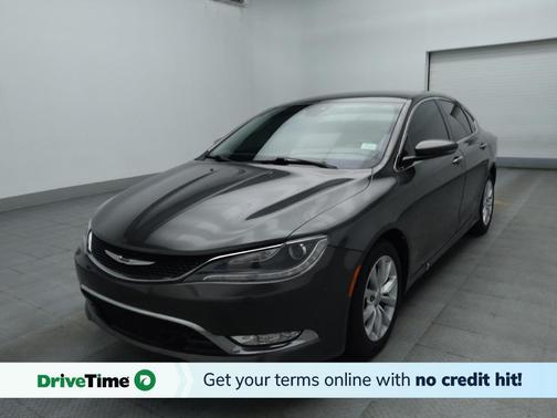 Granite Crystal Metallic Clearcoat 2015 Chrysler 200 C