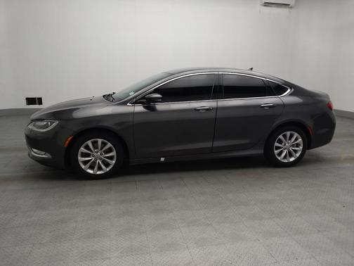 Granite Crystal Metallic Clearcoat 2015 Chrysler 200 C