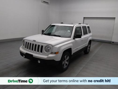 2017 Jeep Patriot High Altitude