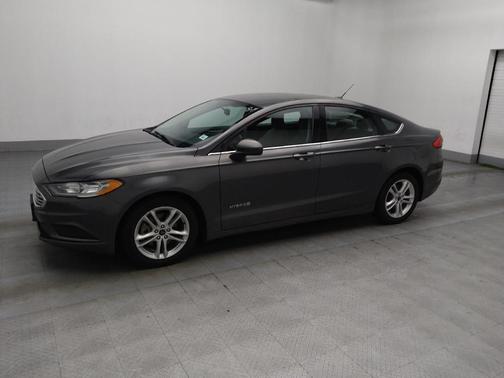 2018 Ford Fusion Hybrid S
