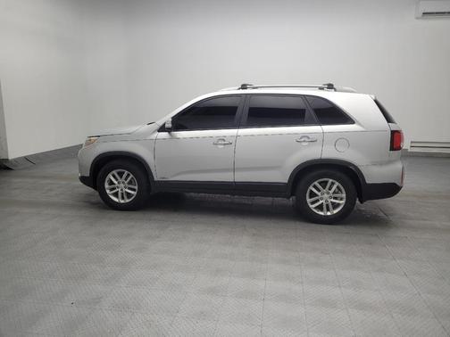 Bright Silver 2015 Kia Sorento LX