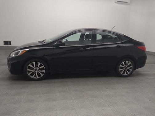 Ultra Black Pearl 2017 Hyundai Accent Value Edition