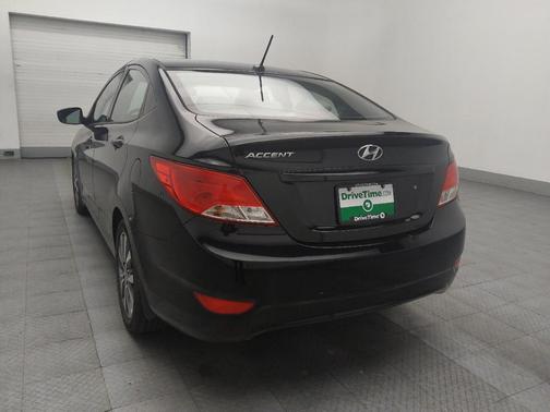 Ultra Black Pearl 2017 Hyundai Accent Value Edition