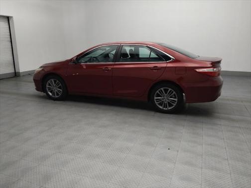 2016 Toyota Camry SE