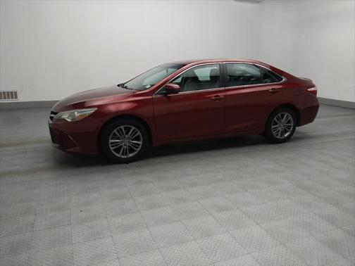 2016 Toyota Camry SE