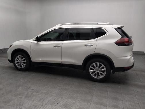 White 2020 Nissan Rogue SV