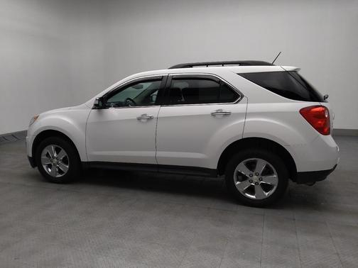 White 2015 Chevrolet Equinox 1LT