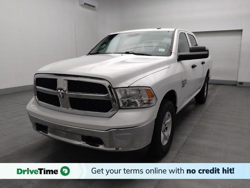 Bright White Clearcoat 2022 RAM 1500 Tradesman