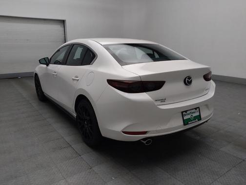 Snowflake White Pearl Mica 2021 Mazda Mazda3 AWD w/Select Package
