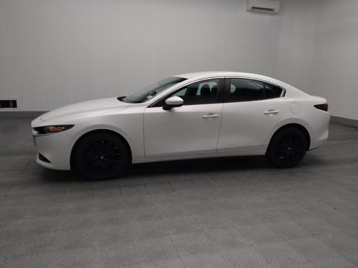 Snowflake White Pearl Mica 2021 Mazda Mazda3 AWD w/Select Package