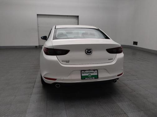 Snowflake White Pearl Mica 2021 Mazda Mazda3 AWD w/Select Package