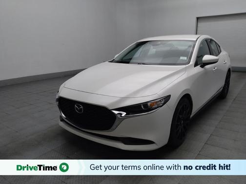 Snowflake White Pearl Mica 2021 Mazda Mazda3 AWD w/Select Package