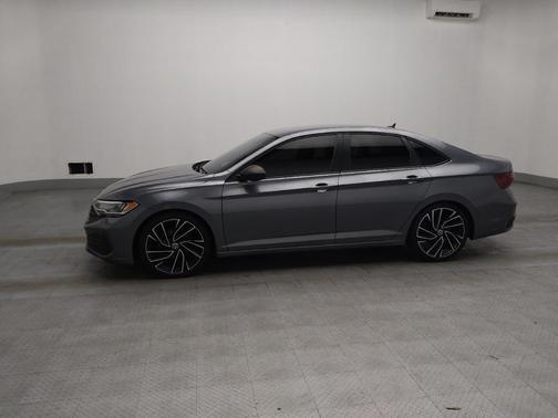 Platinum Gray Metallic 2024 Volkswagen Jetta 1.5T Sport