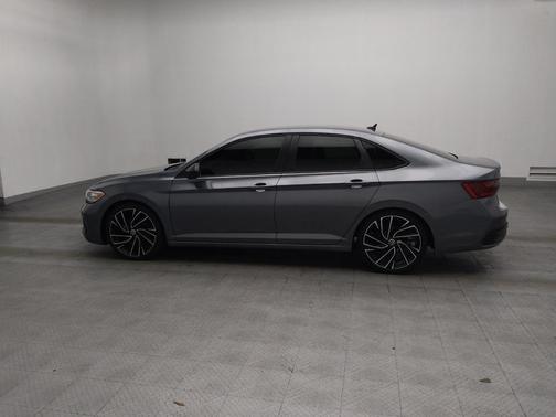 Platinum Gray Metallic 2024 Volkswagen Jetta 1.5T Sport