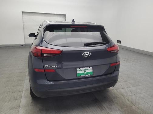 Dusk Blue 2019 Hyundai TUCSON Value