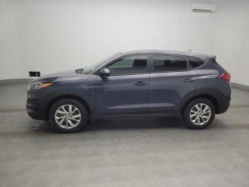 Dusk Blue 2019 Hyundai TUCSON Value