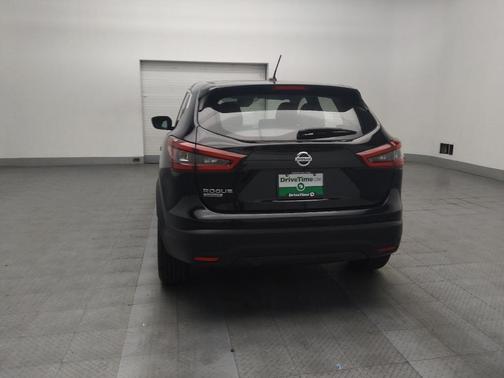 Magnetic Black Pearl 2021 Nissan Rogue Sport S