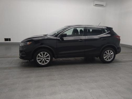 Magnetic Black Pearl 2021 Nissan Rogue Sport S
