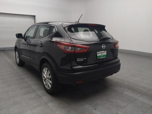 Magnetic Black Pearl 2021 Nissan Rogue Sport S