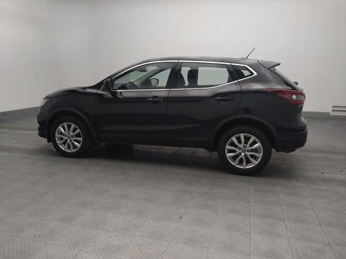Magnetic Black Pearl 2021 Nissan Rogue Sport S