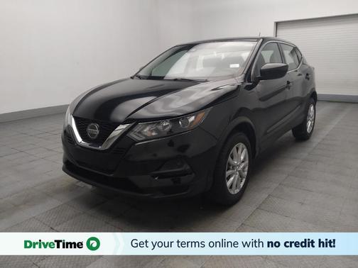 Magnetic Black Pearl 2021 Nissan Rogue Sport S